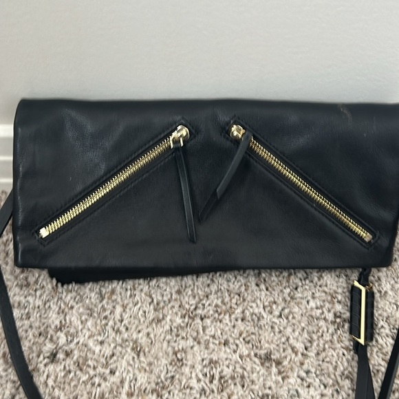 Stella & Dot Covet Leather Purse - Picture 1 of 6